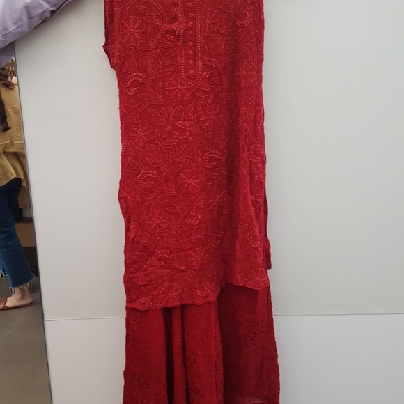 Brand New Label Aishwaryrika Chikankari Suit - Picture 4 of 15